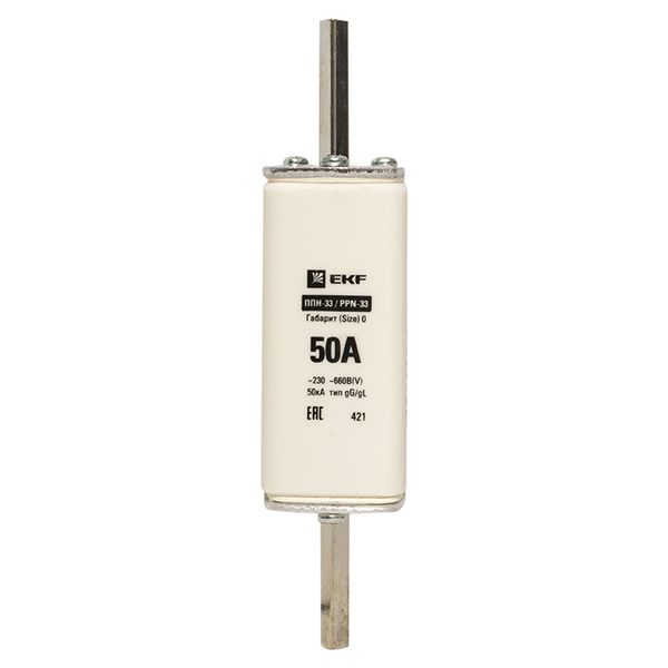Плавкая вставка предохр.ППН-33 160/50А габ. 0 EKF PROxima
