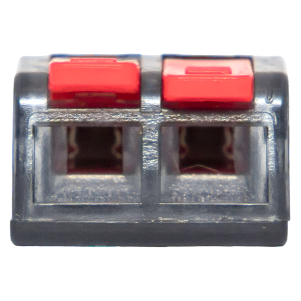 EKF СМК 221-412 Клемма 2 отв. 0.2-4.0 мм2 (100шт.) plc-smk-221-412