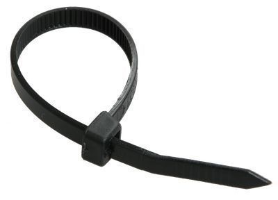 Хомут (стяжка)  нейлон   4.8 х 450  черн.  (100шт)  IEK UHH32-D048-450-100