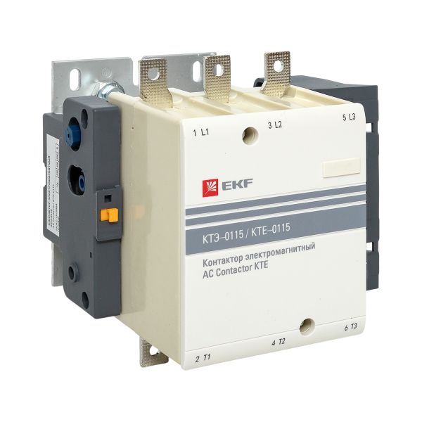 Контактор  КТЭ 115А 380В NO EKF
