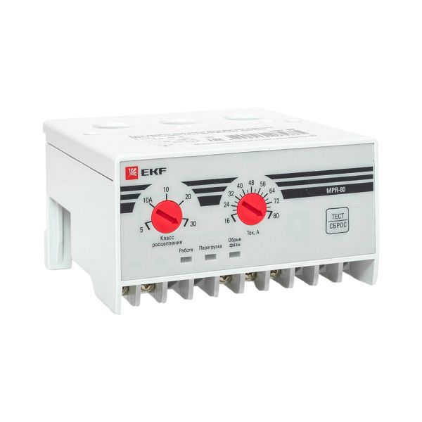 Реле защиты двигателя MPR 80А EKF