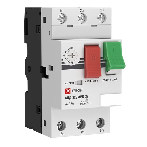 Автомат пуска двигателя  АПД-32 24-32А EKF