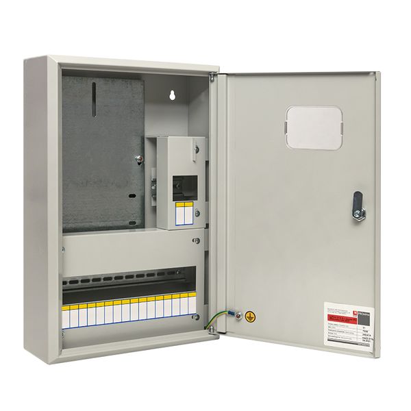 Щит ЩРУН 3/18 э с окном IP31 (500х340х120) EKF