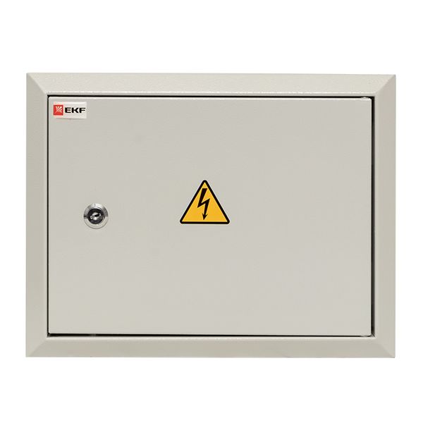 Щит ЩРВ   9  260х340х120  IP31  с замком  EKF PROxima