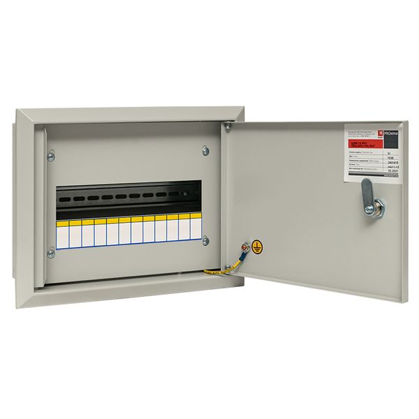 Щит ЩРВ-12  260х340х120  IP31  с замком  EKF PROxima