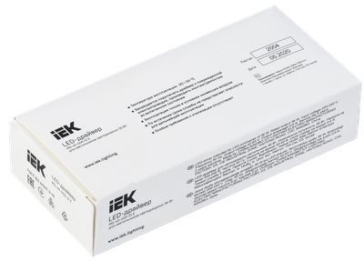 IEK Драйвер MG-40-600-01 E, для LED светильников 36Вт