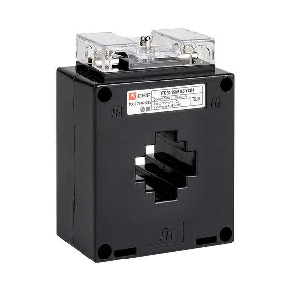 Трансформатор тока  EKF  ТТЕ-30-300/5А кл. точн. 0,5S PROxima