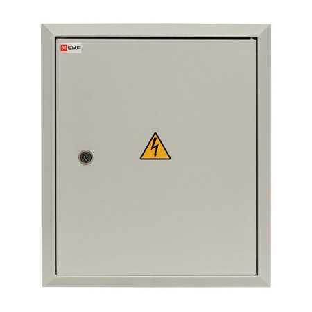 Щит ЩРВ-18  390х340х120  IP31  с замком  EKF PROxima