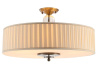 Потолочный светильник NEWPORT 3109/PL black brass