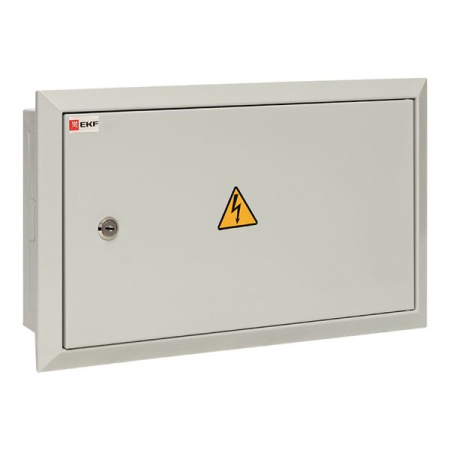 Щит ЩРВ-18  390х340х120  IP31  с замком  EKF PROxima