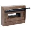 Бокс ЩРН-П-12 IP41  темн. дерево PROxima  EKF pb40-n-12-dark