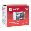 Шина нул. 2х 7 100А в корпусе EKF