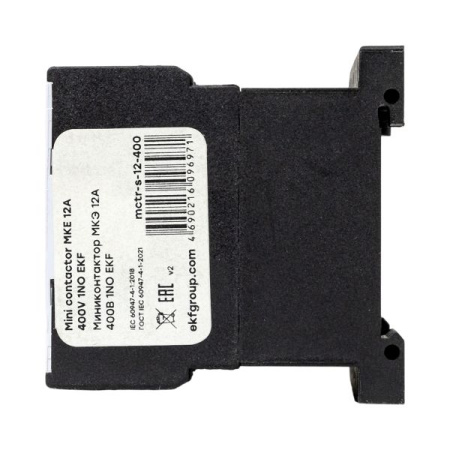 Миниконтактор  12А  230В 1NO  МКЭ  EKF PROxima