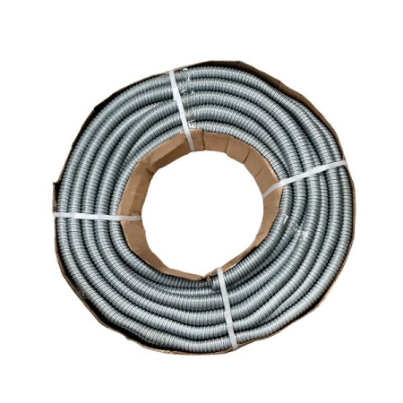 Металлорукав  12мм Р3-Ц-Х с протяжкой EKF mrzn-12-100 (кратно 100)