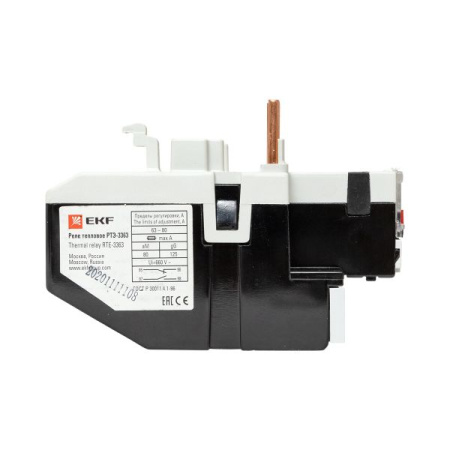 Реле тепловое РТЭ-3363 63-80А EKF PROxima