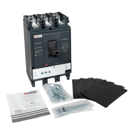 Выкл. Автом.  3П  200А  ВА-99C 400/200А 3P 45кА EKF PROxima