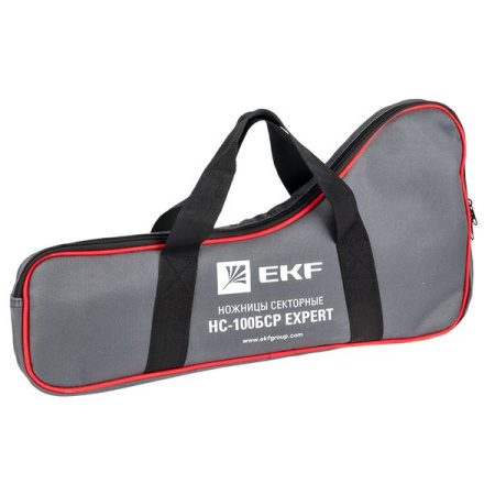 Ножницы секторные  НС-100БСР EKF Expert