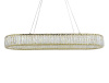Люстра NEWPORT 8240N/90 oval gold