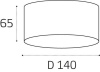Светильник потолочный Italline IT014-0206 white