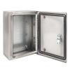 Щит  400х300х200  IP66   "Inox" AISI 304  У1  PROxima  EKF