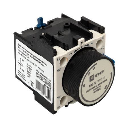 Приставка  EKF  ПВЭ-13 10-180 сек NO+NC