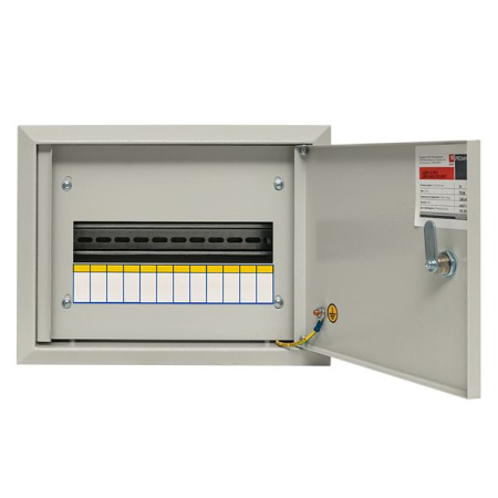 Щит ЩРВ-12  260х340х120  IP31  с замком  EKF PROxima