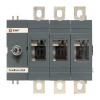 Рубильник  250A 3П б/рукоятки упр-я TwinBlock EKF