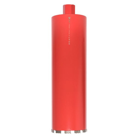 Коронка алмазная (проходка) WCHP-142/450 (1 ¼″ UNC) EKF Expert